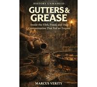 Gutters & Grease: The Rotting Truth of Rome’s Street Food Empire: Inside the Filth, Fraud, and Daily Contamination That Fed an Empire: 4 (History Unmasked Series)