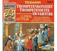 Guttler - Telemann;Trumpet Conc/Suite