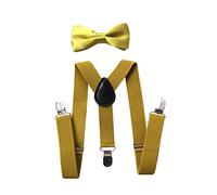 Guturris Niños Niños Tirantes Correas Correa para Niños y Niñas Corbata Correa Traje Gancho de Bebé Clips Tirantes Para Niños Niños Niñas