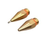 GUTUYEHKEA 18 unids/Set Pistola de Pegamento Boquilla Cobre diámetro pequeño Largo Corto Gran Accesorios fusión en Caliente for Enviar Llave/Cubierta Goma(Set-7)