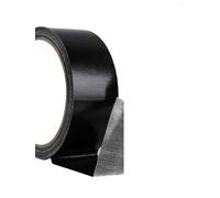 GUTUYEHKEA Cinta Aislante Negra Resistente Que Ningún Residuo Se Rasga A Mano for Reparaciones Profesionales Industriales A Granel(Black)