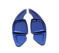 GUTUYEHKEA Compatible con A5 Facelift 2020-2021 for A6 C8 A7 2019-2021 Paletas de Cambio Coche extendidas Piezas Interiores(Blue)