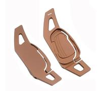 GUTUYEHKEA Compatible con VW for Cupra for Seat 2019 for Formentor 2020 Paletas de Cambio Coche Accesorios for extendidas Repuestos for automóviles(Brown)