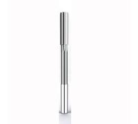 GUTUYEHKEA Escariador de máquina HSS H7, Alta precisión, 1mm-20mm, Velocidad, fresado Acero, Mandril vástago Recto, Juego 10 Uds(20mm)
