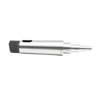 GUTUYEHKEA Manga Cónica Morse MT1 MT2 MT3 MT4 MT5 Adaptador Reductor for Vástago Cónico Accesorios CNC 1 Ud(MT3-MT5)