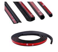 GUTUYEHKEA Tira de Sellado for Puerta Coche, Caucho EPDM, Aislamiento acústico, insonorización, Resistente(P Type)