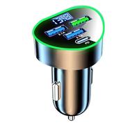 GUTYE Cargador de Coche para Opel Vivaro C Combi L 2019-2023, Mechero Carga Rapida Adaptador Toma Cigarrillos USB Mini Cargador de Encendedor Coche Accesorios,160W