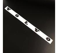 GUTYE Coche Emblema para Volvo S60 2020-2022, Negro Emblema Pegatinas de Letras Fender Trunk Insignia Pegatina Coche Insignia del Logotipo Accesorios,C