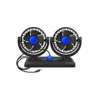 GUTYE Coche Ventilador para Citroen AMI Electric 2020-2023, Ventilador de Refrigeración Rotación de 360° Silencioso Ventiladores de Aire Acondicionado Mini Ventilador USB Portátil,5V-A