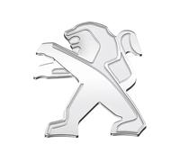 GUTYE Emblema del Automóvil para Peugeot 508 2018-2023, Insignia Logo Capó Delantero Maletero Decoración Pegatinas Logotipo Tuning Regalo,Emblem