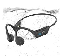 Auriculares Conducción Osea Natacion,Auriculares inalámbricos impermeables IP68 Bluetooth 5.3,Auriculares abiertos con reproductor MP3 incorporado Memoria de 32 GB, para Nadar Correr Ciclismo