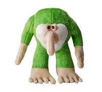 GUUIESMU Italian Brainrot Plush,Tung Tung Tung Sahur, Ballerina Cappuccino,Elephant, Cappuccino Assino,For Creative Play and Home Decor, For Anime Lovers (A12)