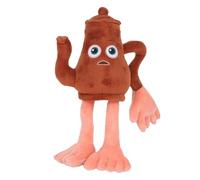 GUUIESMU Italian Brainrot Plush,Tung Tung Tung Sahur, Ballerina Cappuccino,Elephant, Cappuccino Assino,For Creative Play and Home Decor, For Anime Lovers (A8)
