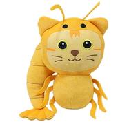 GUUIESMU Italian Brainrot Plush,Tung Tung Tung Sahur, Ballerina Cappuccino,Elephant, Cappuccino Assino,For Creative Play and Home Decor, For Anime Lovers (B18)