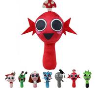 GUUIESMU Sprunki Plush,Sprunki Plushies,Sprunki Wenda Plush,Soft Stuffed Animal Pillow Figure Doll Christmas Birthday Gifts for Adult Kids (B7)