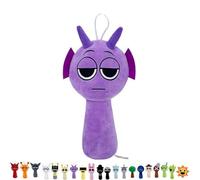 GUUIESMU Sprunki Plush,Sprunki Plushies,Sprunki Wenda Plush,Soft Stuffed Animal Pillow Figure Doll Christmas Birthday Gifts for Adult Kids (A20)