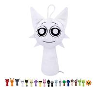 GUUIESMU Sprunki Plush,Sprunki Wenda Plush,7.8 Inch Sprunki Plushies,Soft Stuffed Animal Pillow Figure Doll Christmas Birthday Gifts for Adult Kids (A7)