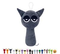 GUUIESMU Sprunki Plush,Sprunki Wenda Plush,7.8 Inch Sprunki Plushies,Soft Stuffed Animal Pillow Figure Doll Christmas Birthday Gifts for Adult Kids (A9)