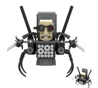 GUUIESMU Titan Camera y Speaker Man, Modelo de Figura TV, Regalos para Niños y Niñas (D)