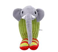 GUUIESMU Tung Tung Tung Sahur Plush,Italian Brainrot Plush,Tralalero Tralala Toy,Soft Stuffed Animal Pillow Figure Doll Birthday Gifts for Adult Kids (A4)