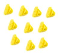 Guuscar 10 Uds parachoques moldeado panel Trim Clips para Ford Connect 2T14V353129BA 4420159 V703505