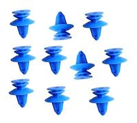 Guuscar 10 Uds por panel de tarjeta recortar Clips sujetadores interiores para Ford Fiesta 6099812 E865063S