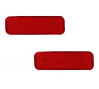 GuusCar - 2 reflectores laterales L+ R para Transit Courier 2014-ON 1836080 ET76515B0AA 1836081 ET76515C0AA