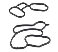 Guuscar 2X ENGINE ACEITE COOLER FILTRO HOUSING GASKET SEAL SET PARA BMW 1 3 5 X1 X3 11427508970 11427508971