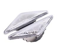 GuusCar 2X For FORD FOCUS MK1 MONDEO MK3 INDICADOR lateral repetidor luz lámpara lente 1065645 XS4X13K309AA 98AB13K354AA XS4X13K309AD 1063835