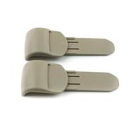 GuusCar 2X For Megane 2 Fluence Rear Cortina Retener Clip Piezas de automóvil 8200191584