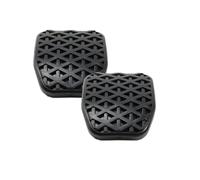 GuusCar 2X PARA BMW PEDAL RUBBERS CLUTCH & BRAKE MANUAL GEARBOX E21 E28 E30 E34 35211108634