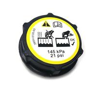 GuusCar For Ford Radiator Expansion Water Tank Cap para Fiesta Focus C-Max Mondeo 1301104 3M5H8100AD 30680002 1224233 31368311 LR000243 LF50-15-205 A