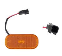 GuusCar para Ford Transit MK8 14-20 lente de lámpara de marcador lateral BK3115442CB 1832493