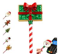 GUUTHQOR Christmas Tap To Pay Wand Contactless Payment Card Holder (E)