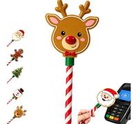 GUUTHQOR Christmas Tap To Pay Wand Contactless Payment Card Holder (F)