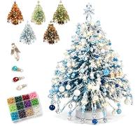 GUUTHQOR DIY Beaded Christmas Tree Kit,3D Crystal Bead Holiday Craft Set for Adults (C3)