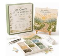 GUUTHQOR Psalms of Comfort & Strength Sea Glass Art Kit (#A)