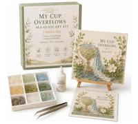 GUUTHQOR Psalms of Comfort & Strength Sea Glass Art Kit (B)