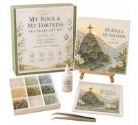 GUUTHQOR Psalms of Comfort & Strength Sea Glass Art Kit (C)