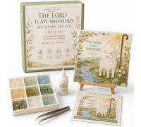 GUUTHQOR Psalms of Comfort & Strength Sea Glass Art Kit (D)