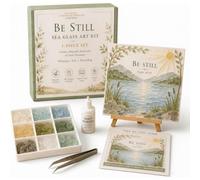 GUUTHQOR Psalms of Comfort & Strength Sea Glass Art Kit (F)