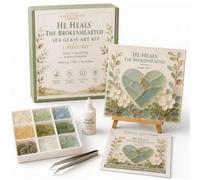 GUUTHQOR Psalms of Comfort & Strength Sea Glass Art Kit (H)