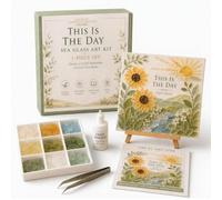 GUUTHQOR Psalms of Comfort & Strength Sea Glass Art Kit (I)