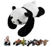 GUUTHQOR Weighted Stuffed Animal for Kids & Adults,The Panda Weighted Animal Plush,Hugging Pillow for Anxiety Relief&Sleep Support, Sloth Panda Koala Dinosaur Cuddly Toy (Panda,65cm)