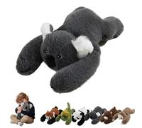 GUUTHQOR Weighted Stuffed Animal for Kids & Adults,The Panda Weighted Animal Plush,Hugging Pillow for Anxiety Relief&Sleep Support, Sloth Panda Koala Dinosaur Cuddly Toy (Koala,30cm)