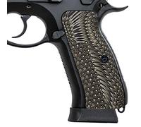 Guuun Grips CZ 75 Grips Thin Ops Texture Full Size CZ75 SP-01 Tactical G10 Pistol Grips