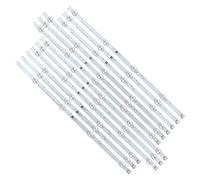 GuuYebe 47LA620S 47LN5400 Kit 12 PCS Tira LED para 47LN 47LN5200 47LN5700 47LN5750 47LN5790 E470I-A0 LC470DUE SFR LC470DUG JFR1 6916L-1174A 6916L-1175A 6916L-1176A 6916L-1177A 1359A 1360A 1361A 1362A