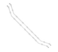 GuuYebe Pieza de Repuesto de TV de Tira de retroiluminación LED para BN96-27468A D3GE-320SM0-R2 2013SVS32 DF320AGH UN32H4353 UA32H40055 UE32EHK4000 UE32EH4005 UE32EH4003 585MM 32 Pulgada