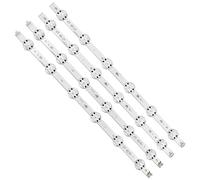 GuuYebe Pieza de Repuesto para TV con Tira de retroiluminación LED para 6916L-2863A 49UV340C 6916L-2862 LC490DGG 49LV340C