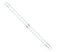 GuuYebe Tira de retroiluminación LED de repuesto para UE43NU7100 AOT_43_NU7100F_2X28_3030C BN96-45954A UE43NU7120U UE43NU7100U BN44-00947A UE43NU7170 UN43NU7100U 0 BN61 -15482A LM41-00606A